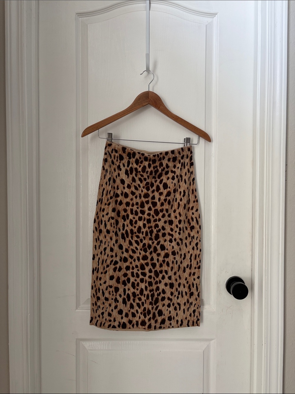 Animal Print Pencil Skirt